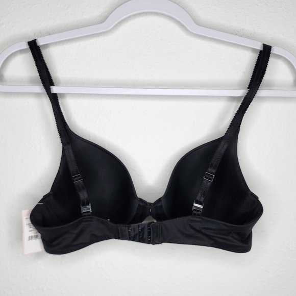 Auden NWT Lightly Line Bra Black 32B - Picture 3 of 6